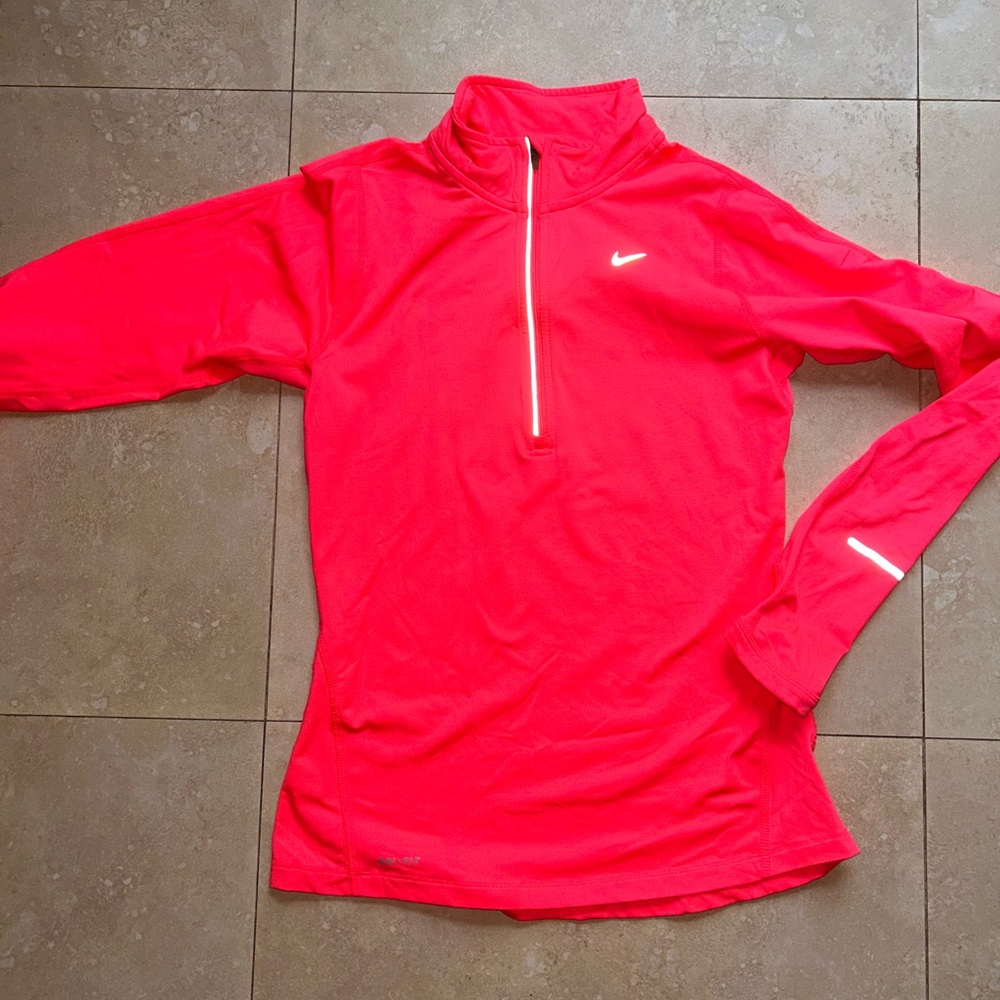 Nike pro quarter zip
